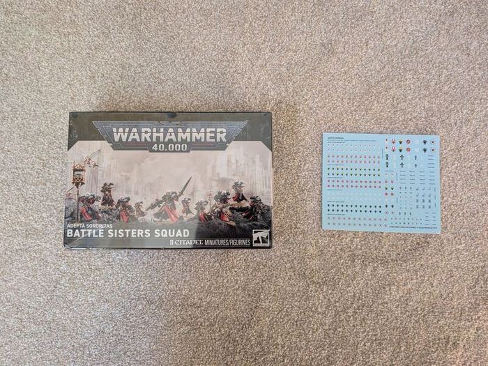 Warhammer Adepta Sororitas Battle Sisters Squad