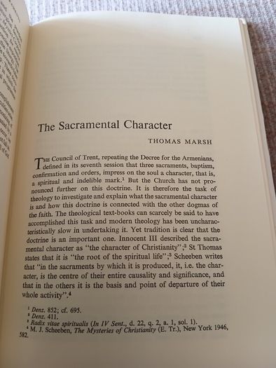 1964 1st Ed Sacraments. Papers of the Maynooth Union Summer School 1963.
