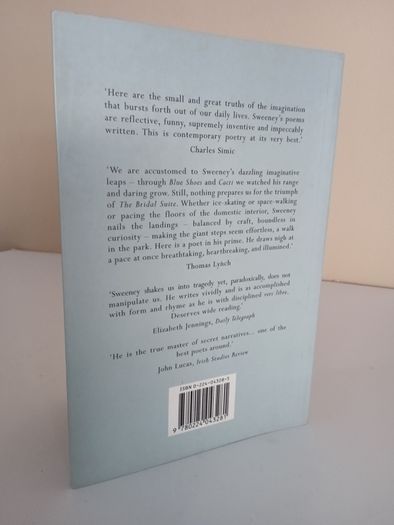 The Bridal Suite by Matthew Sweeney (RB34)