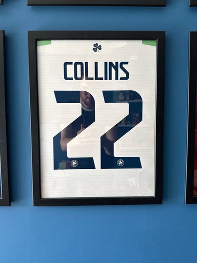 Kids football jersey picture frames