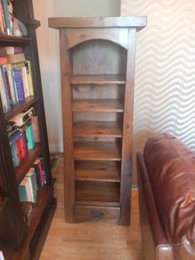 FREE solid wood bookcase/display cabinet