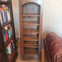 FREE solid wood bookcase/display cabinet
