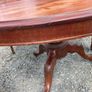 Round dining table and 6 chairs Image 4