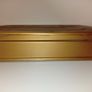 Vintage Art Deco circa 1920s State Express cigarette tin, gold tone /trinket box Image 4