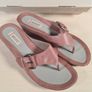 Womens Ecco Casual Ibiza Thong Sandals Flip Flops Camel Colour Size Uk 6 Eu 39 Brand New With Box Image 2