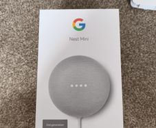 New Google Nest Mini 2nd Generation