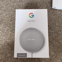 New Google Nest Mini 2nd Generation
