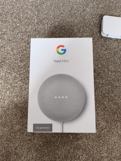 New Google Nest Mini 2nd Generation