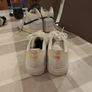 Adidas Grand Court Trainers Iridescent Stripes - UK 4 (EU 36.5) Image 2
