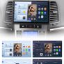 CarPlay Android Auto Car Radio for Hyundai Santa Fe 2 2006 2012 GPS Multimedia 2 DIN Stereo System Image 6