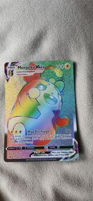 Morpeko Vmax pokemon card