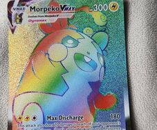 Morpeko Vmax pokemon card