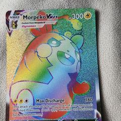 Morpeko Vmax pokemon card
