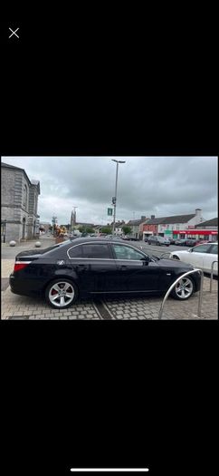 BMW E60 18 inch alloys