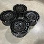 18 20" Motion R VS1 Alloy wheels Ford Transit Custom Van centre bore 65.1 5x160 Satin Black Image 6