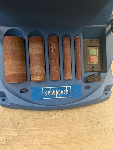 Scheppach bobbin sander