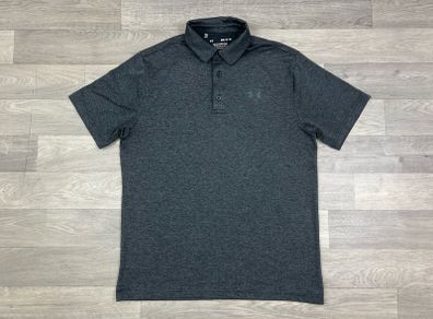 Under Armour The Play Off Golf Polo Shirt Mens Medium