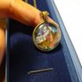 Vintage Necklace Jesus Praying in the Garden of Gethsemane. Image 6