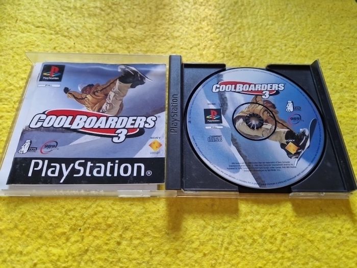 Cool boarders 3 PlayStation1 ps1 PlayStation2 ps2 games Original