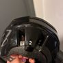 Rockrider Bike Helmet Black (L) Image 2