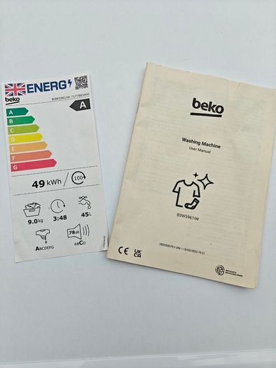 Washing machine (Beko)