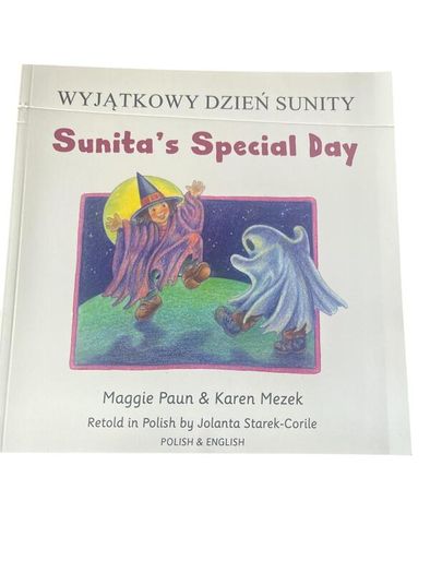 Children book polish/English dual Language book