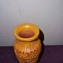 Hand carved Asian resin vase Image 6