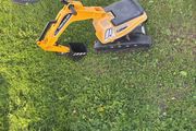 sit on digger