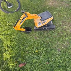 sit on digger