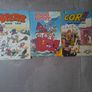 Beano , Dandy , Beezer , Desperate Dan 11 Comic Annual Lot Image 2
