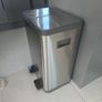 Pedal Bin, Stainless Steel Image 4
