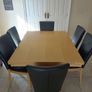 Dining Table & 8 chairs Image 2