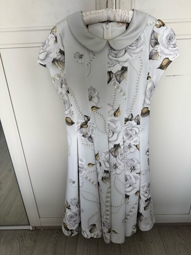 Monnalisa Floral Dress, Girls 14-16 or Women XS