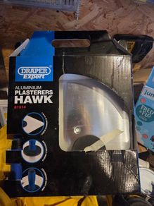 Draper aluminum plasterers hawk 81314