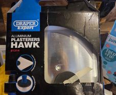 Draper aluminum plasterers hawk 81314