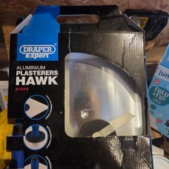 Draper aluminum plasterers hawk 81314