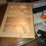 Antique Framed Players Bachelor Showcard measurements are in the photos Image 5