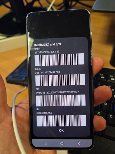 Samsung S21