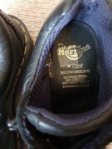 Vintage Dr. Martens 90s shoes British made UK size 2