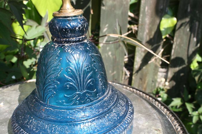 Vintage Oil Lamp