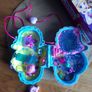 Polly pocket Daddy&me seahorse purse sac surprises Image 3