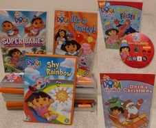 Dora The Explorer Dvd collection