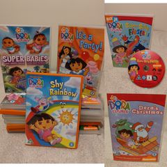 Dora The Explorer Dvd collection