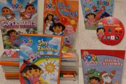 Dora The Explorer Dvd collection