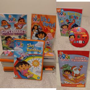 Dora The Explorer Dvd collection