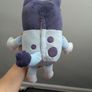 Goglow Bluey Bedtime GoGlow Pal Official Bluey Cuddly Soft Image 6