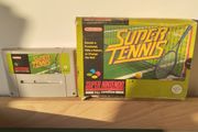 Super Tennis Super Nintendo SNES PAL