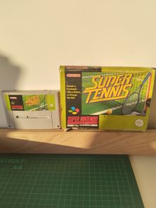Super Tennis Super Nintendo SNES PAL