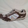skechers athletic trainers size 5.5 eu 38.5 brown suade in excellent condition Image 6