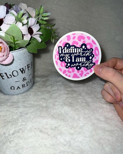 Mental health stickers